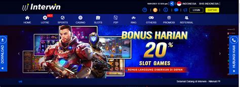 interwin bet|INTERWIN – Situs Game Online Terlengkap di Indonesia.